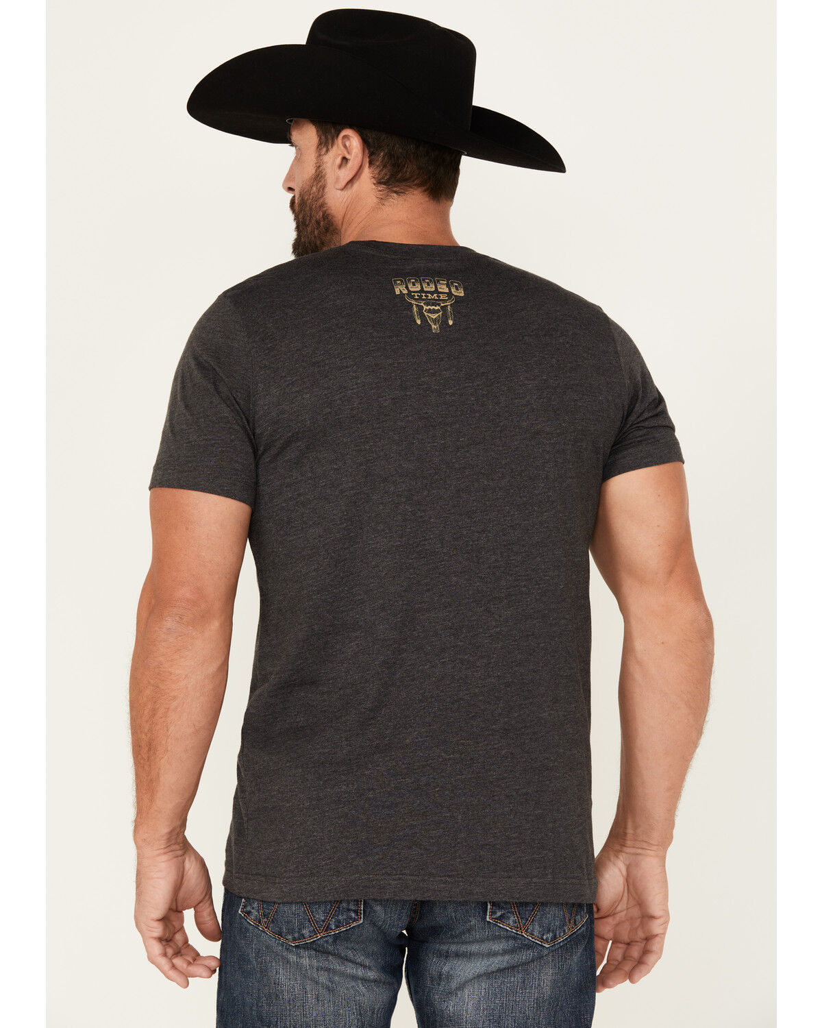 Rodeo Time Men's Welcome To The Big Pen Short Sleeve Graphic T-Shirt