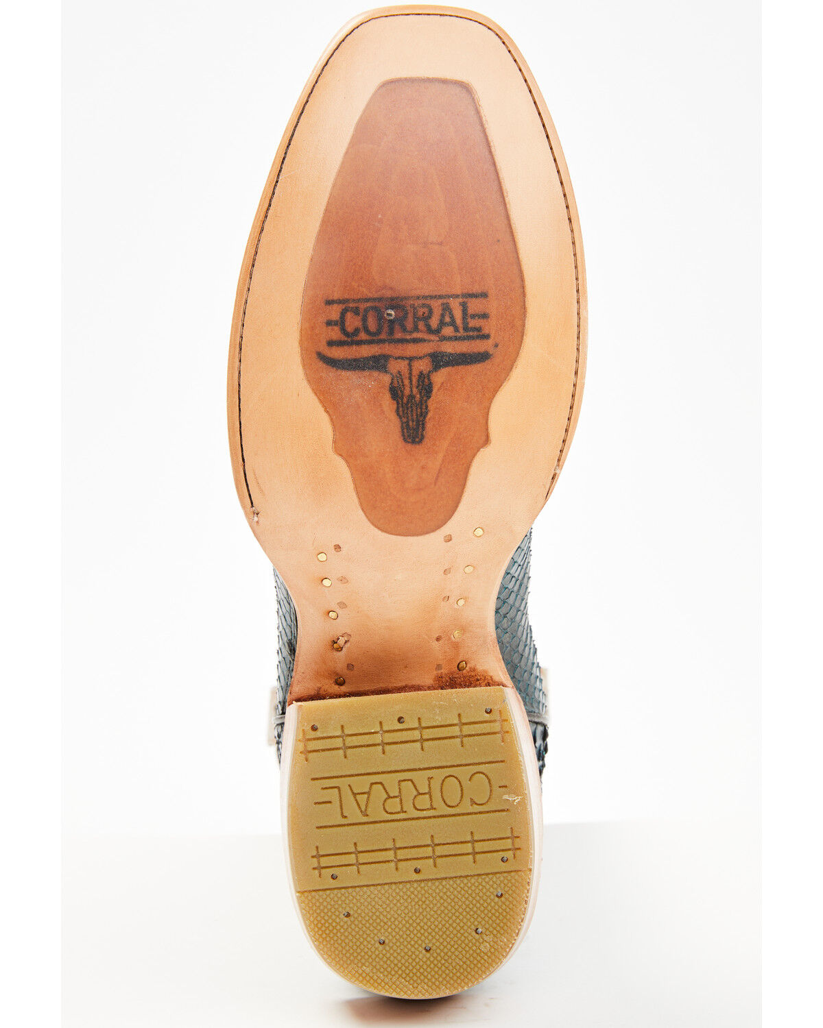 Corral Men's Exotic Python Western Boots - Square Toe