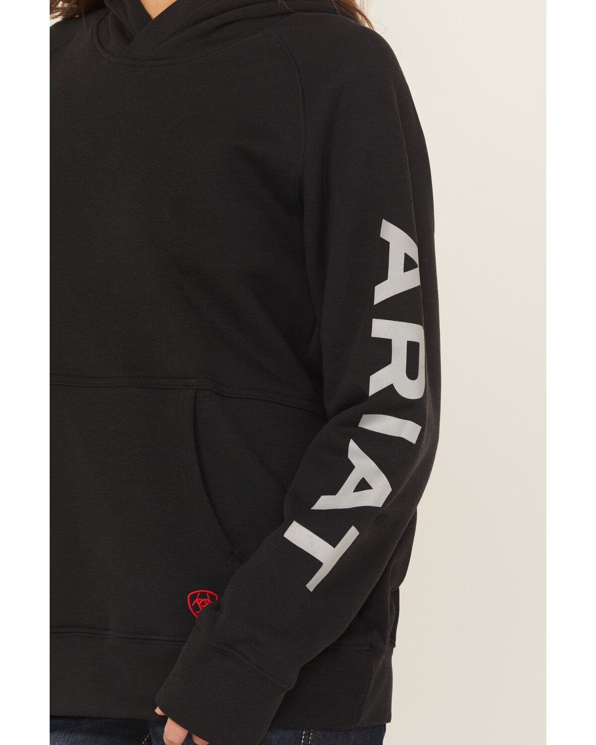 Ariat Women's FR Primo Fleece Logo Hooded Sweatshirt