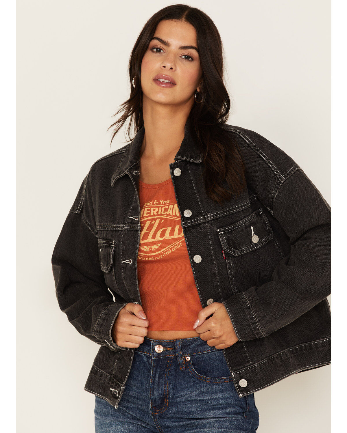 Levi's Women's Carpenter Denim Trucker Jacket