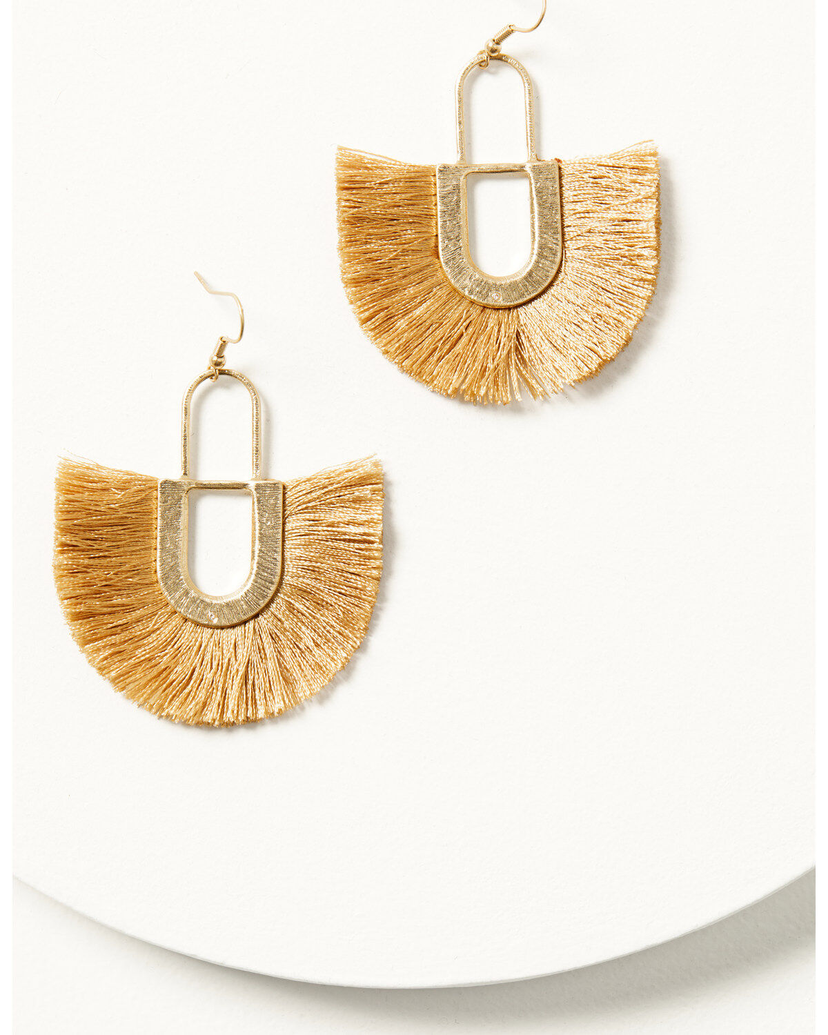 Shyanne Women's Golden Hour Fringe Earrings