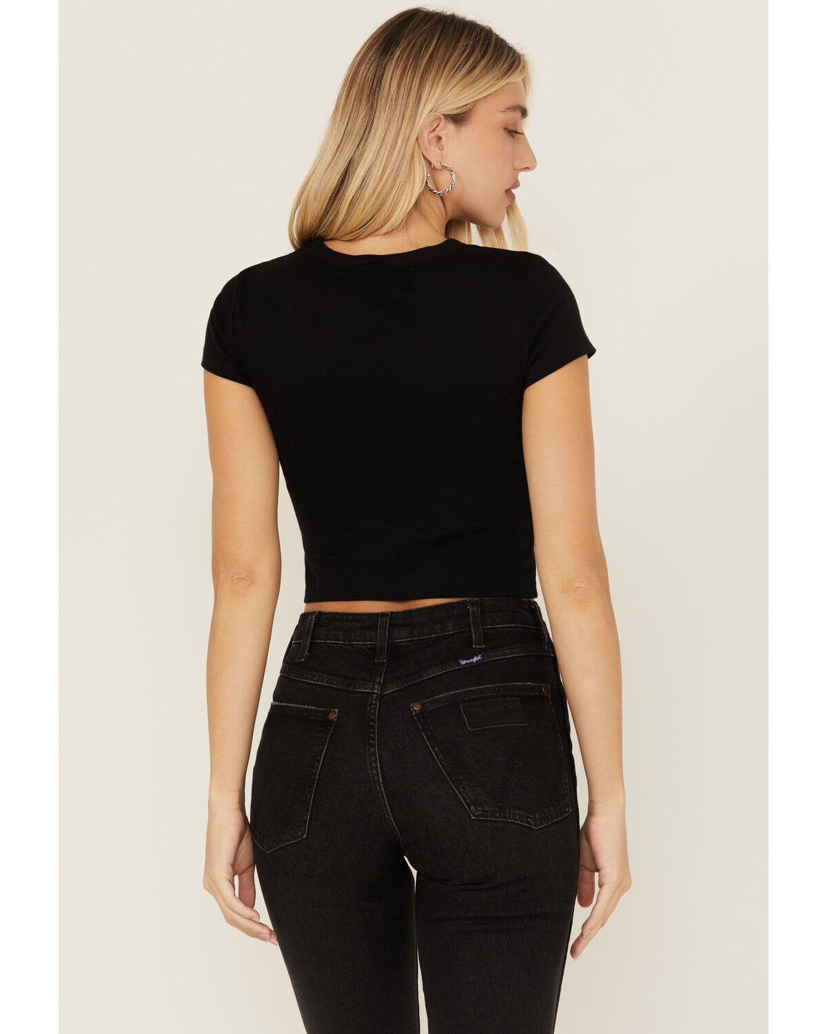 Boot Barn Women's Logo Short Sleeve Graphic Baby Tee