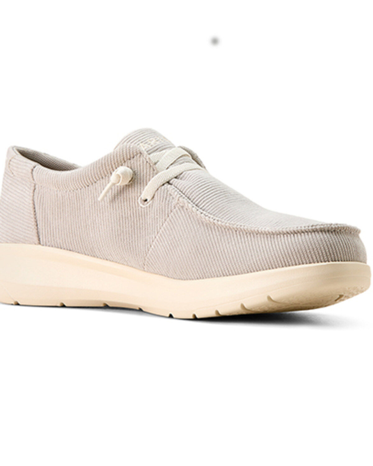 Ariat Men's Corduroy Casual Hilo Shoes - Moc Toe