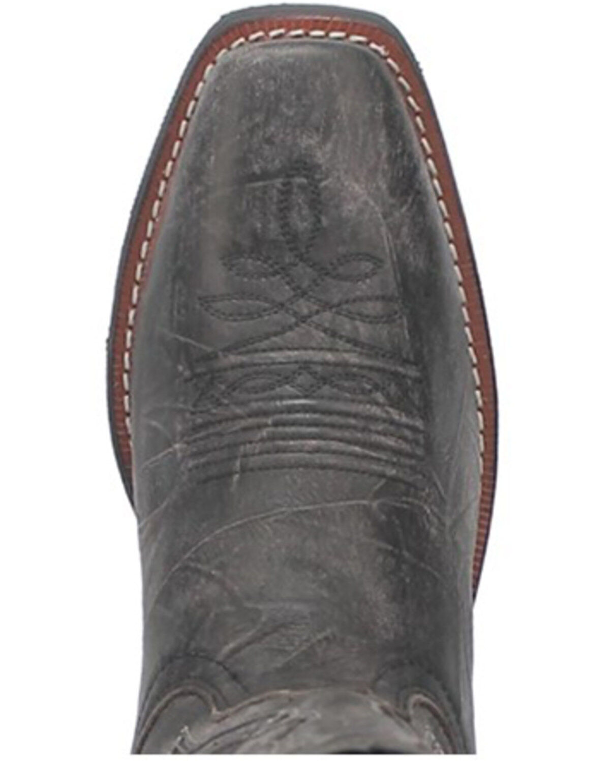 Laredo Men's 12" Inlay Western Performance Boots - Square Toe