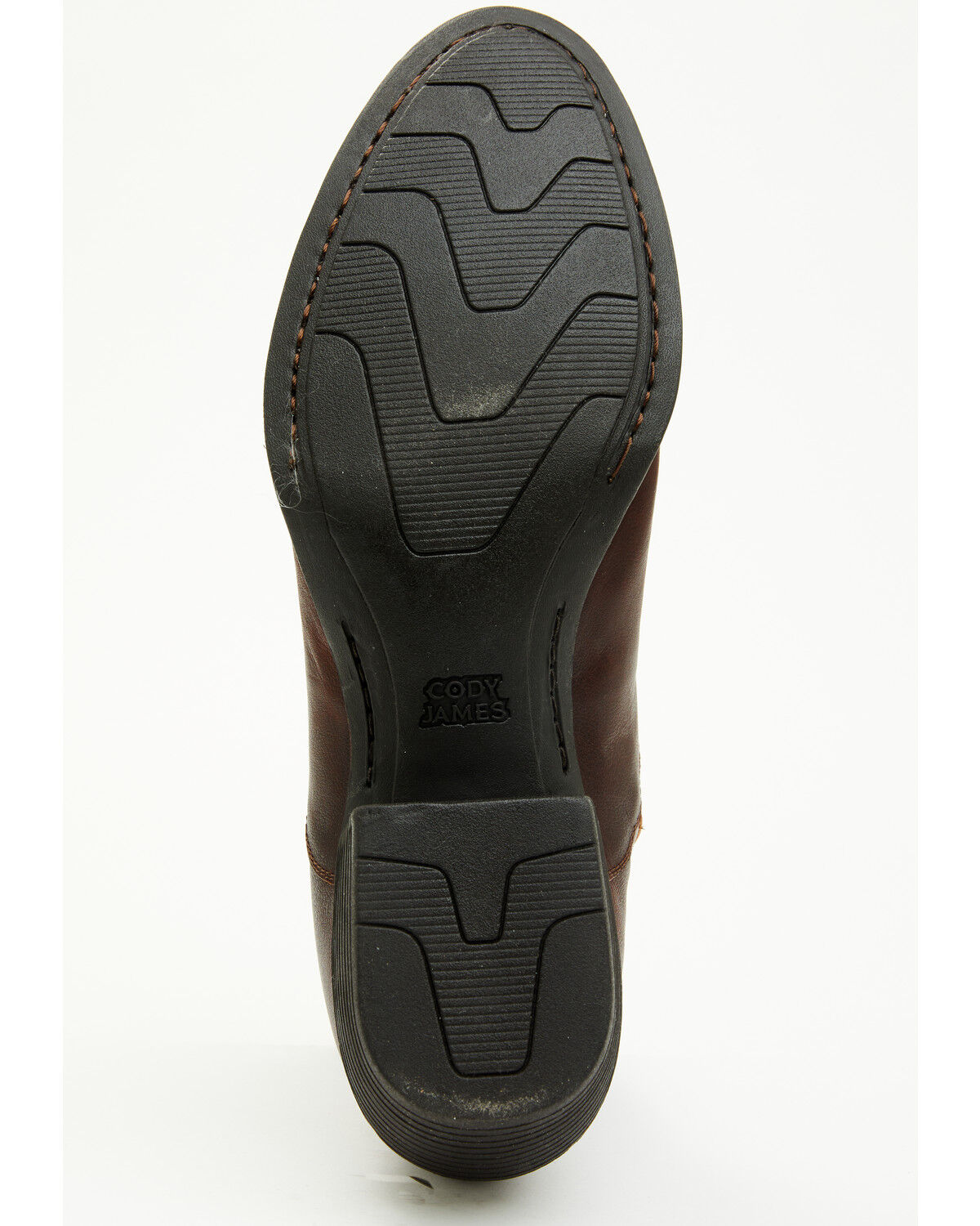 Cody James Men's Larsen Western Ankle Boots - Round Toe