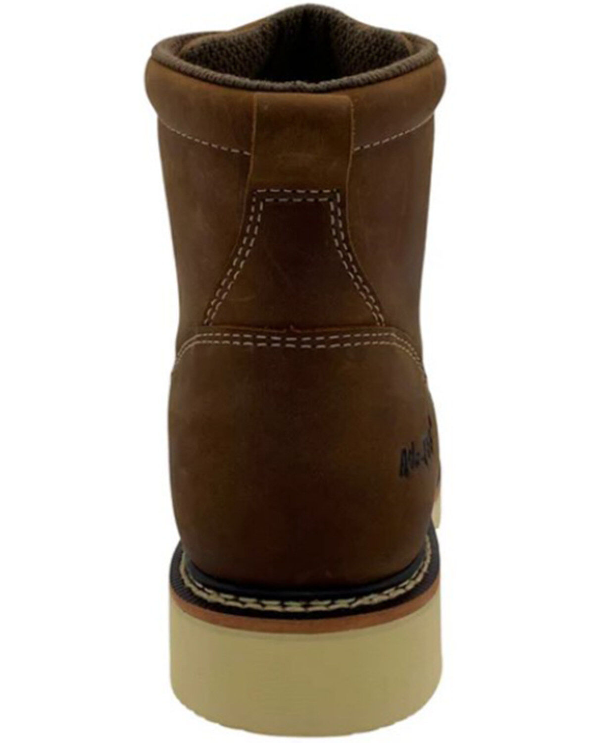 AdTec Men's 6" Apex Moc Work Boots - Soft Toe