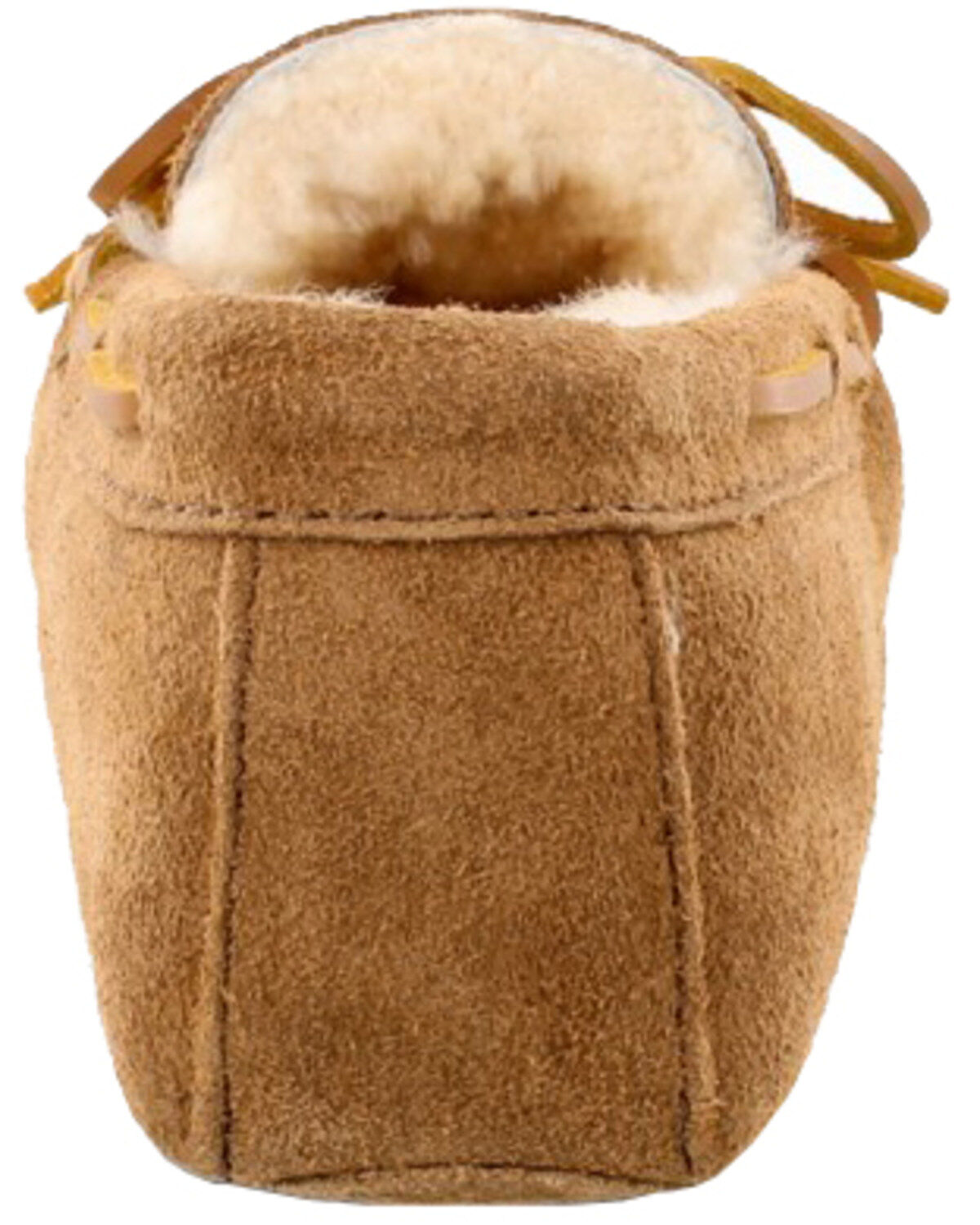 Minnetonka Men's Sheepskin Softsole Moccasins