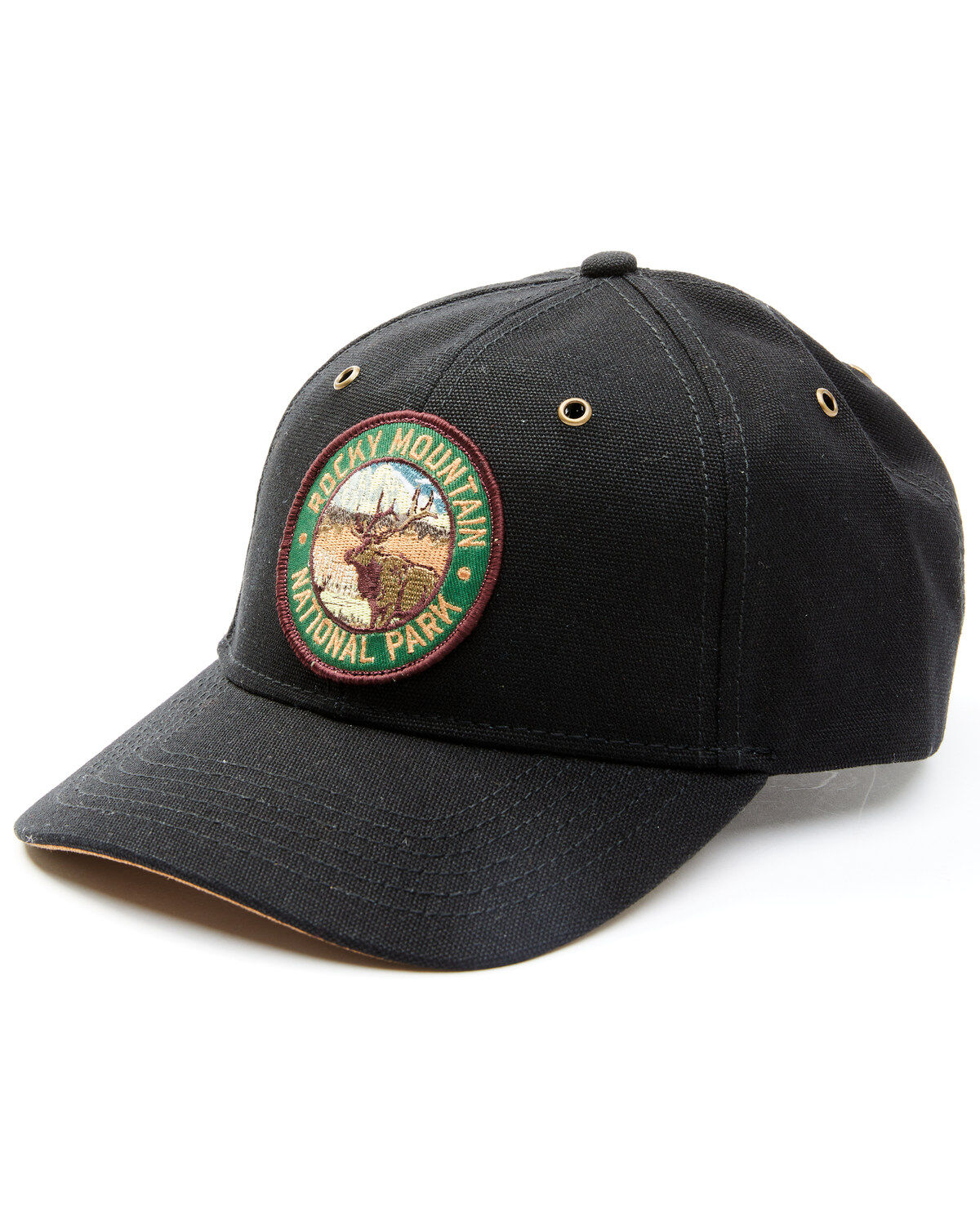 H3 Sportgear Men's Rocky Mountain National Park Patch Ball Cap