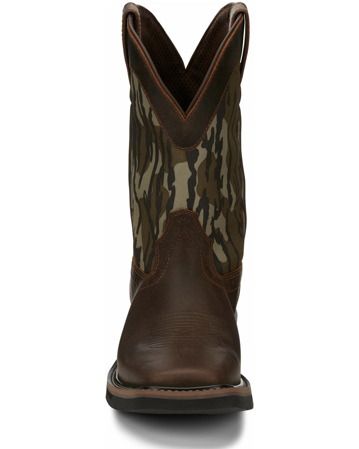 Justin Men's Trekker Waterproof Western Work Boots - Soft Toe