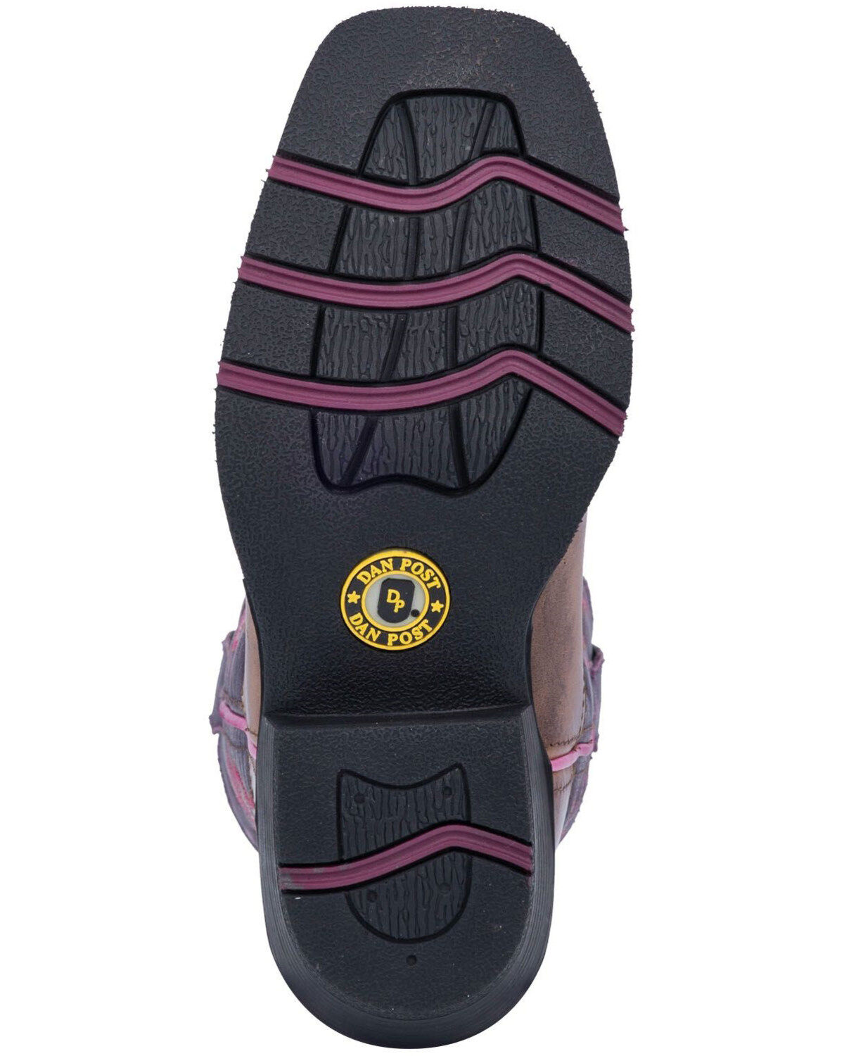 Dan Post Girls' Majesty Western Boots - Square Toe