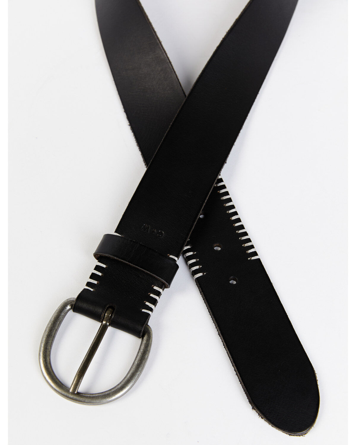 Cleo + Wolf Women's Stitching Detail Leather Belt