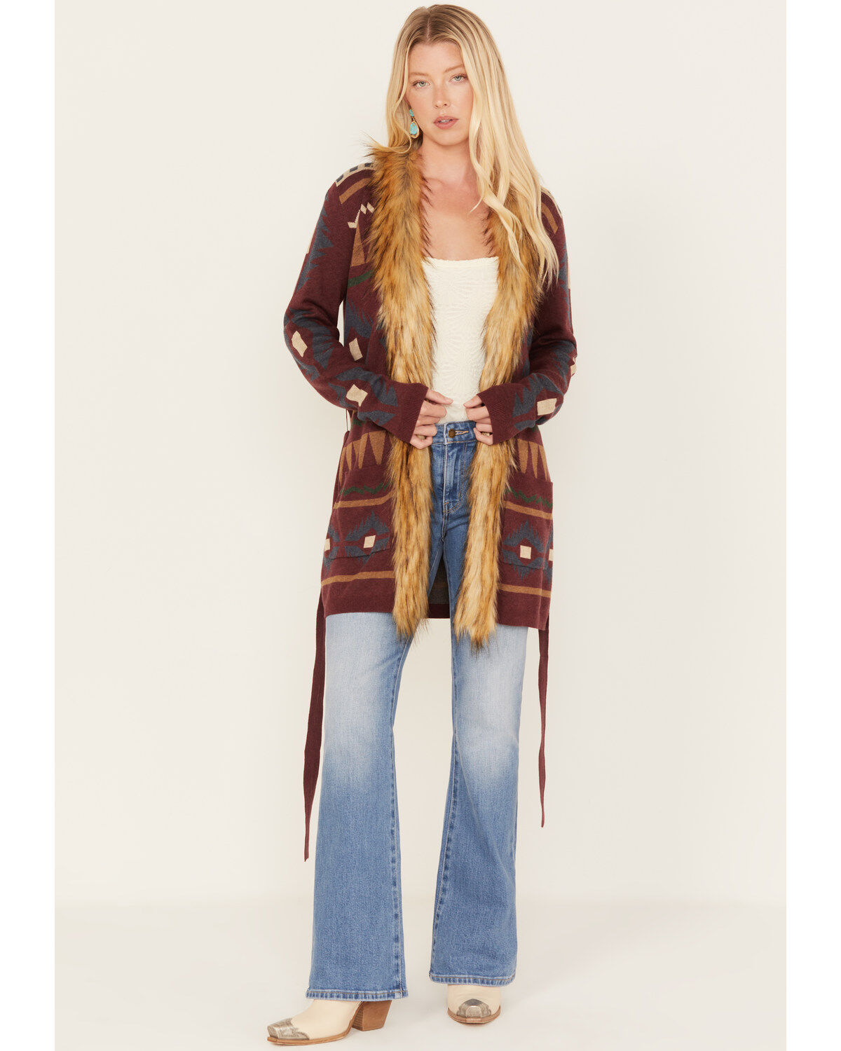 Tasha Polizzi Women's Garibaldi Cardigan