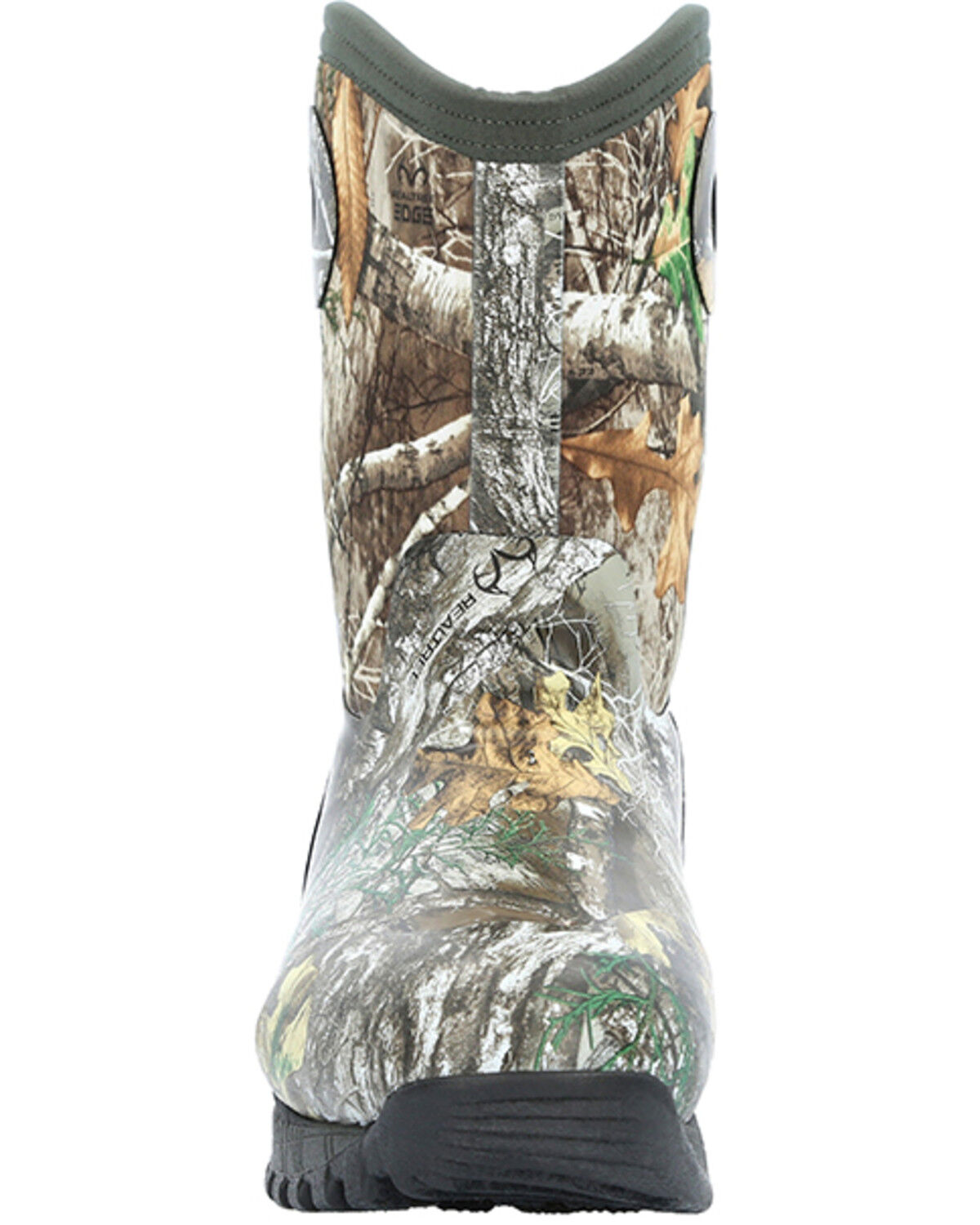 Rocky Boys' Spike Waterproof 400G Insulated Rubber Boots