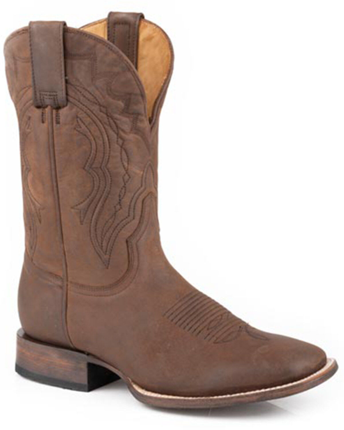 Stetson Men's Cassidy Western Boots - Broad Square Toe
