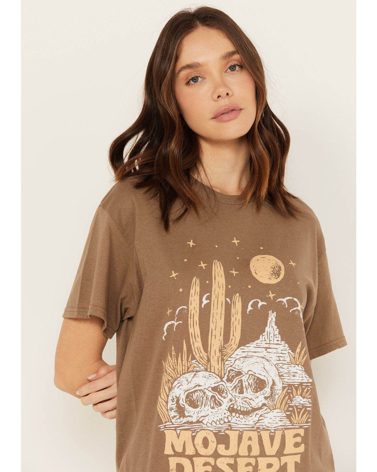 Somewhere West Women's Mojave Desert Short Sleeve Graphic Tee