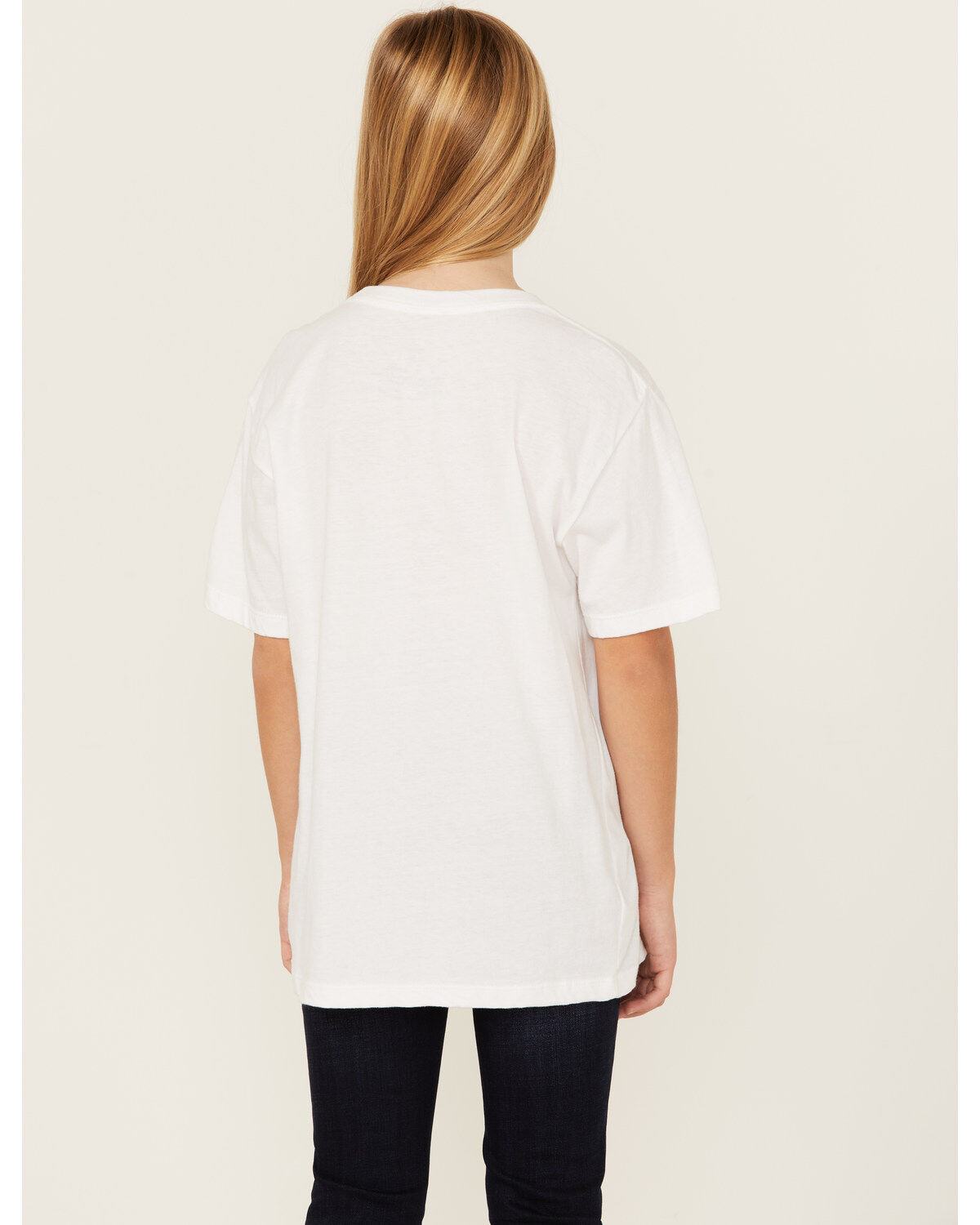 Ariat Girl's Horseshoe Rodeo Short Sleeve Graphic Tee