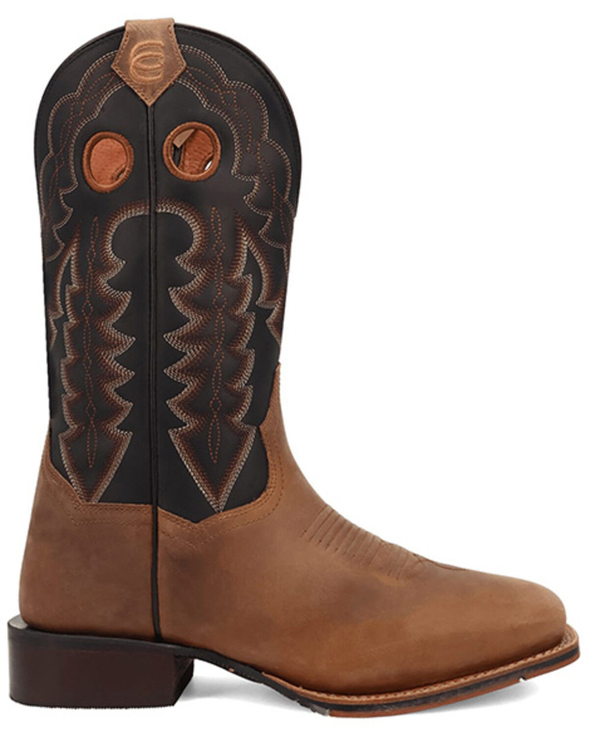 Dan Post Men's Lance Performance Western Boots - Broad Square Toe