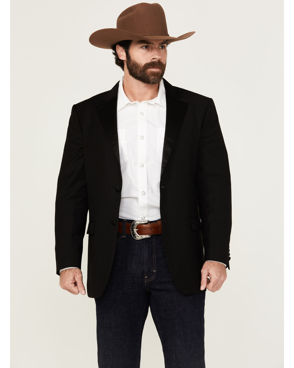 Cody James Black 1978® Men's Smooth Leather Belt