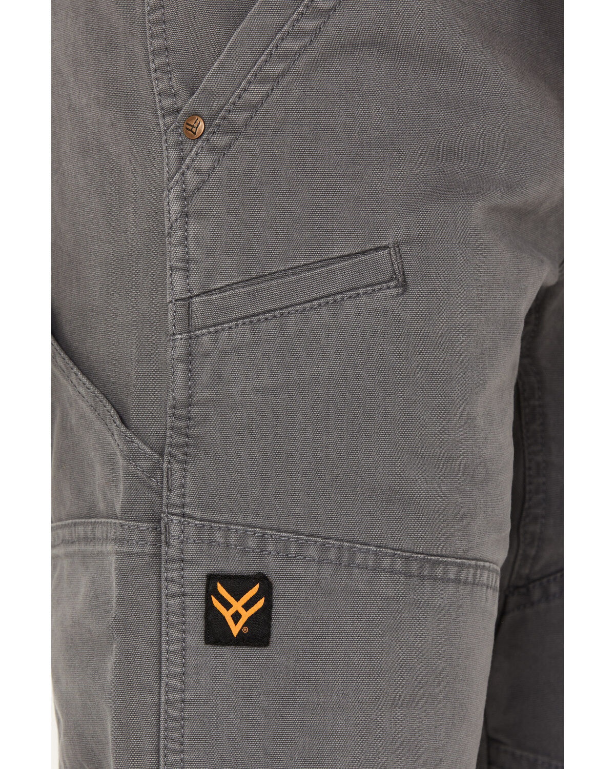 Hawx Men's Santiago Double Front Logger Work Pants