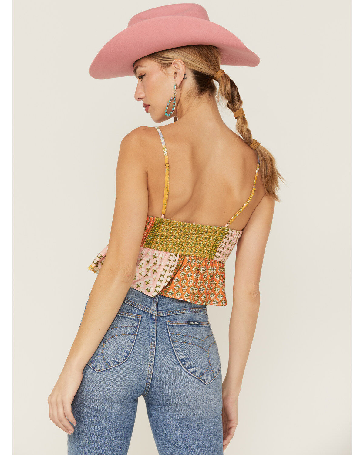 Jen's Pirate Booty Women's Wide Side Crop Top