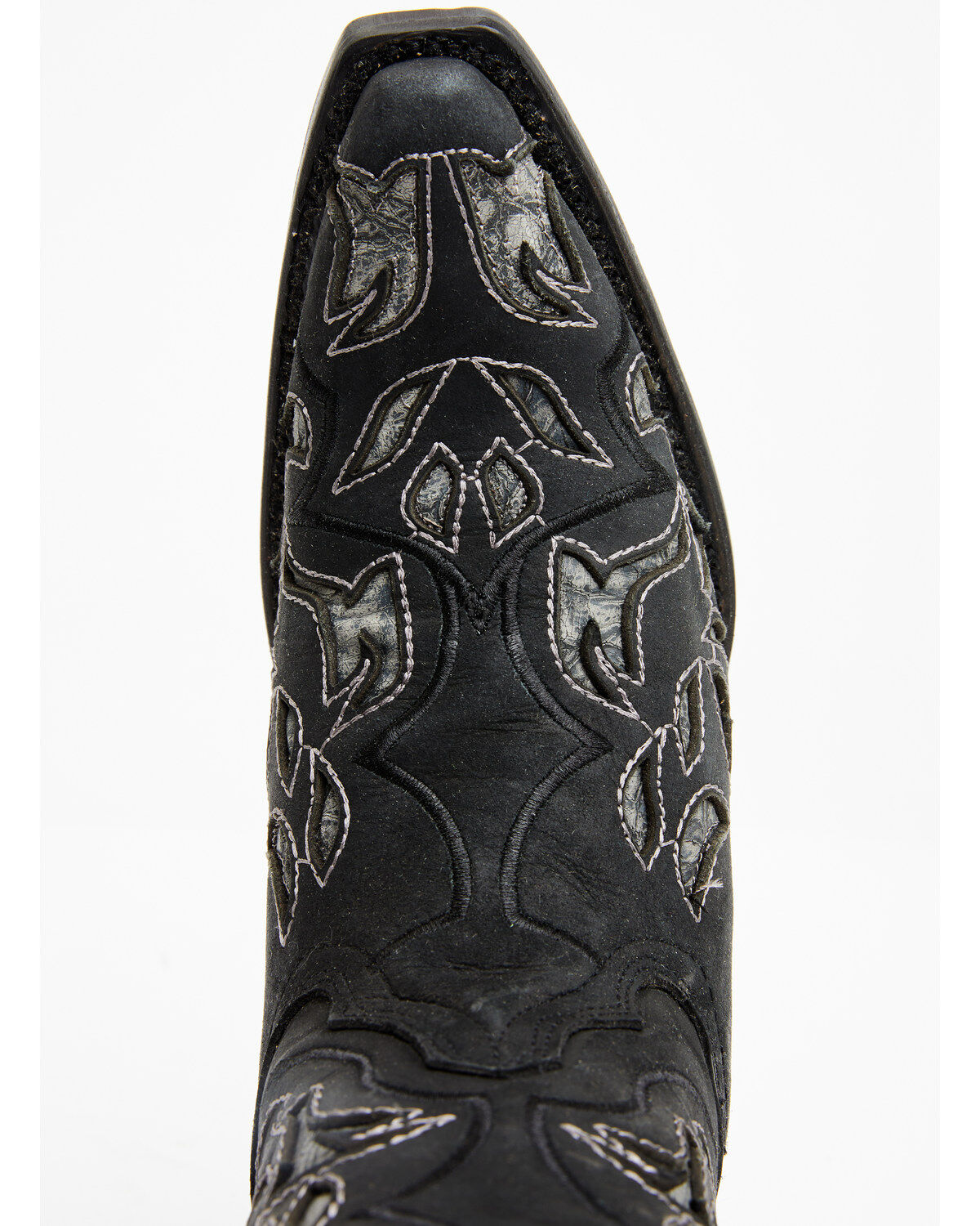 Circle G Women's Inlay Western Boots - Snip Toe