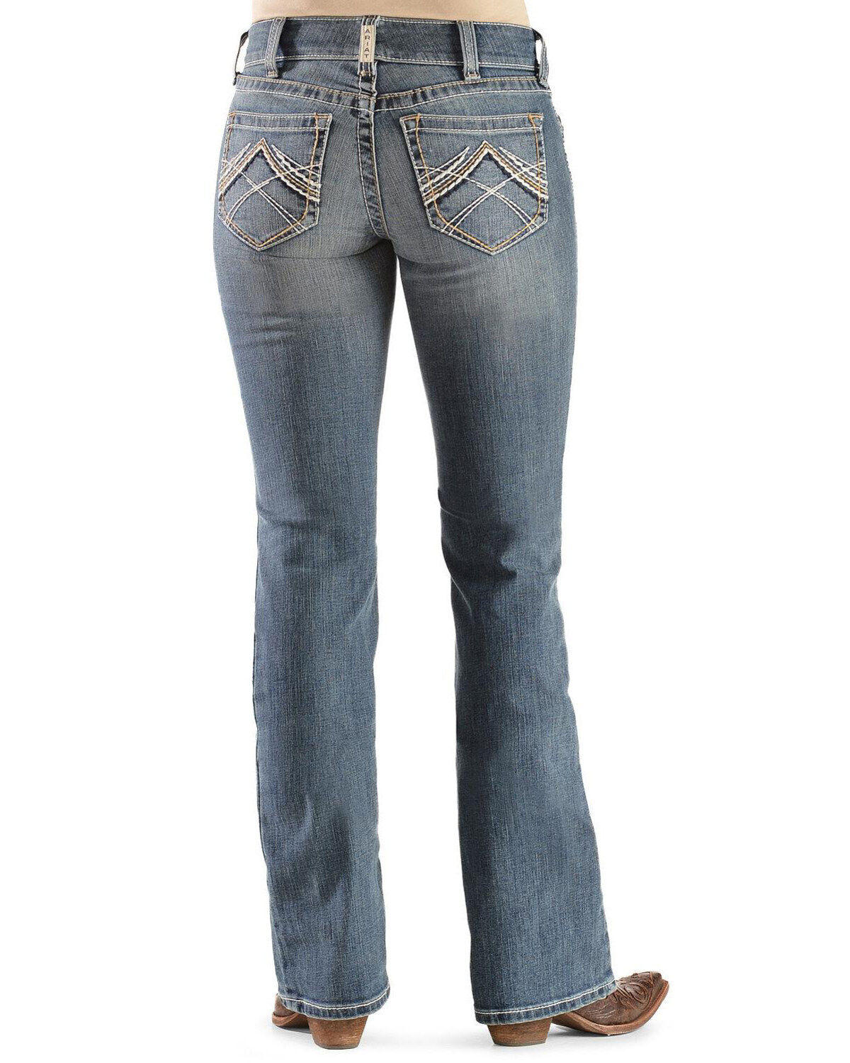Ariat Women's Rainstorm Boot Cut Riding Jeans