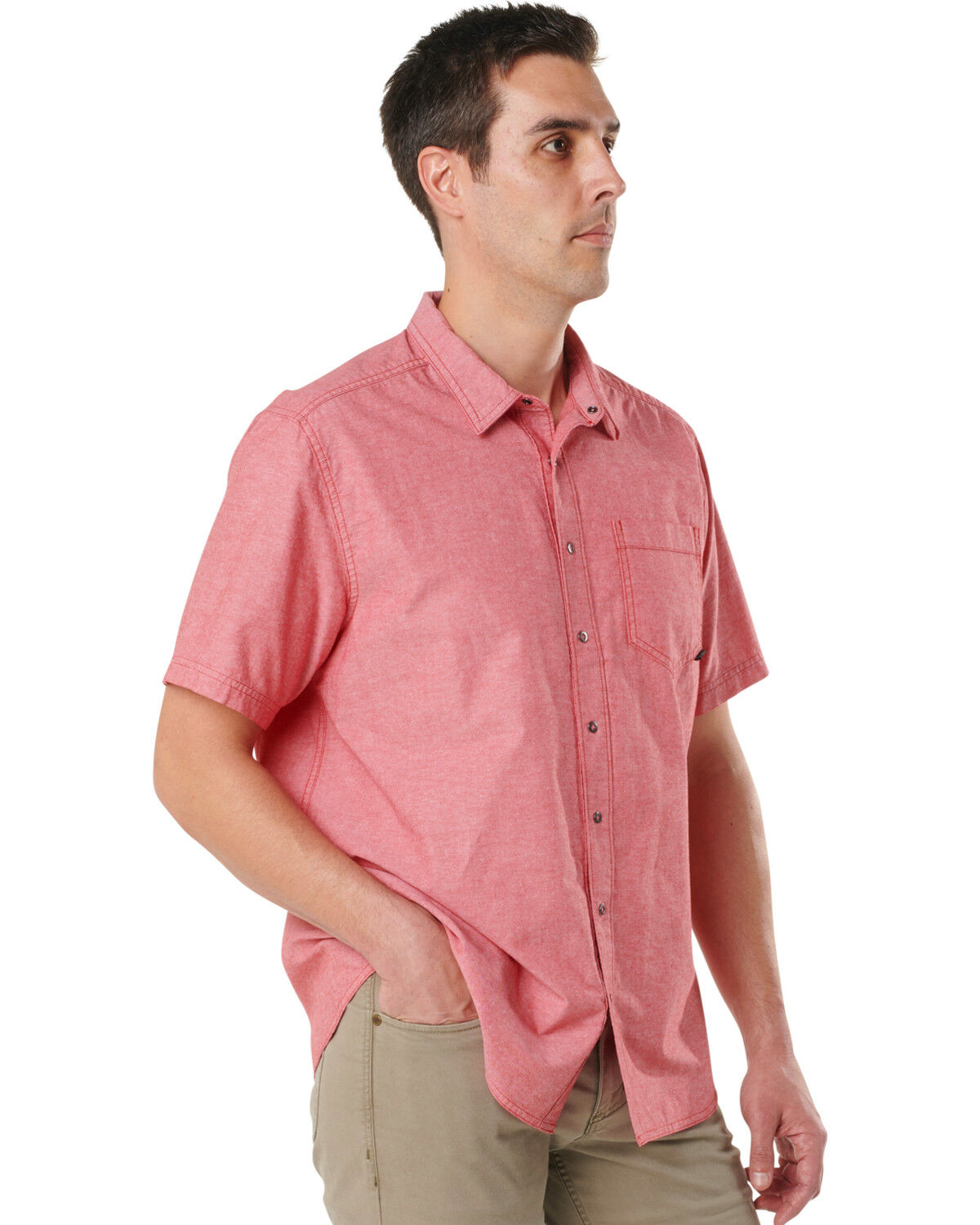 5.11 Tactical Men's Ares Short Sleeve Button Down Work Shirt