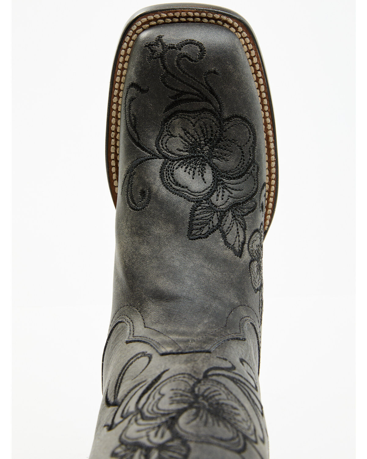 Shyanne Women's Lasy Western Boots - Broad Square Toe