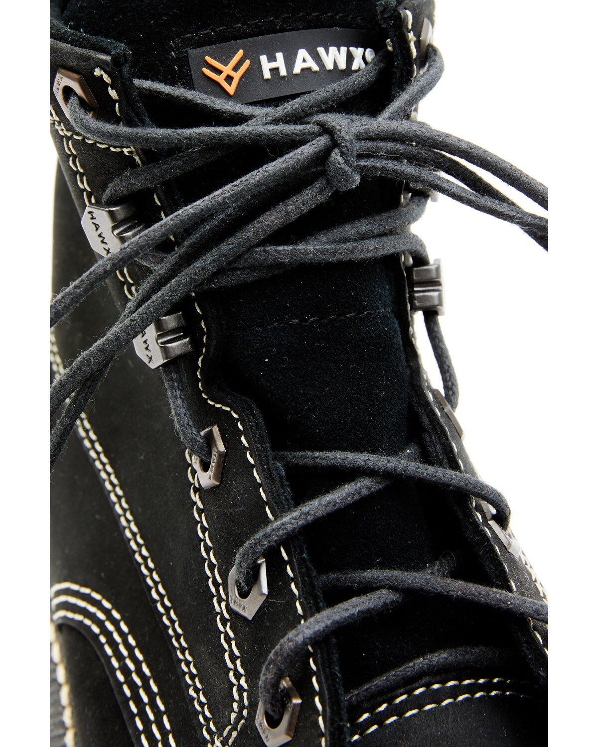 Hawx Men's Black Kevlar 84" Laces