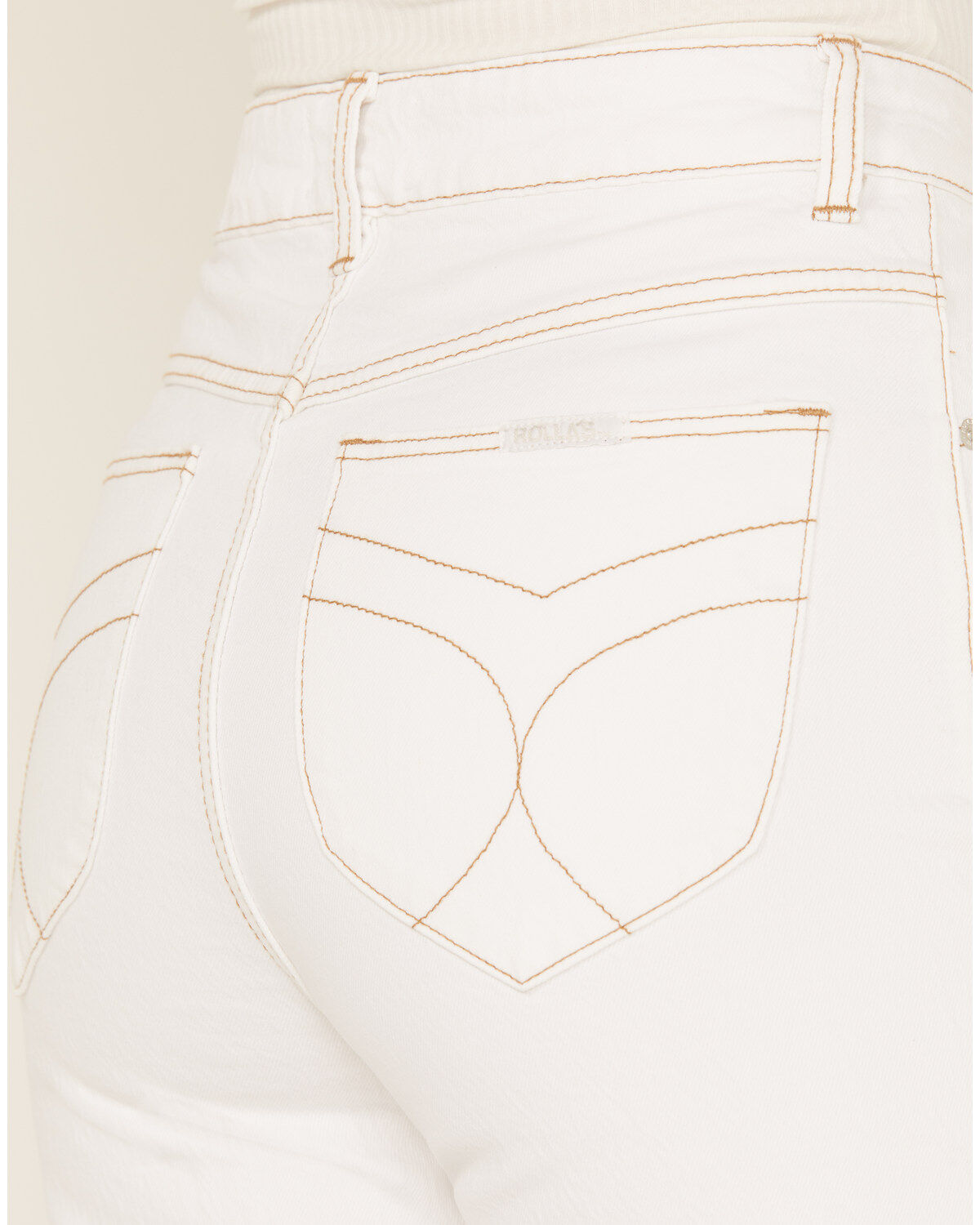 Rolla's Women's High Rise East Coast Ankle Flare Jeans