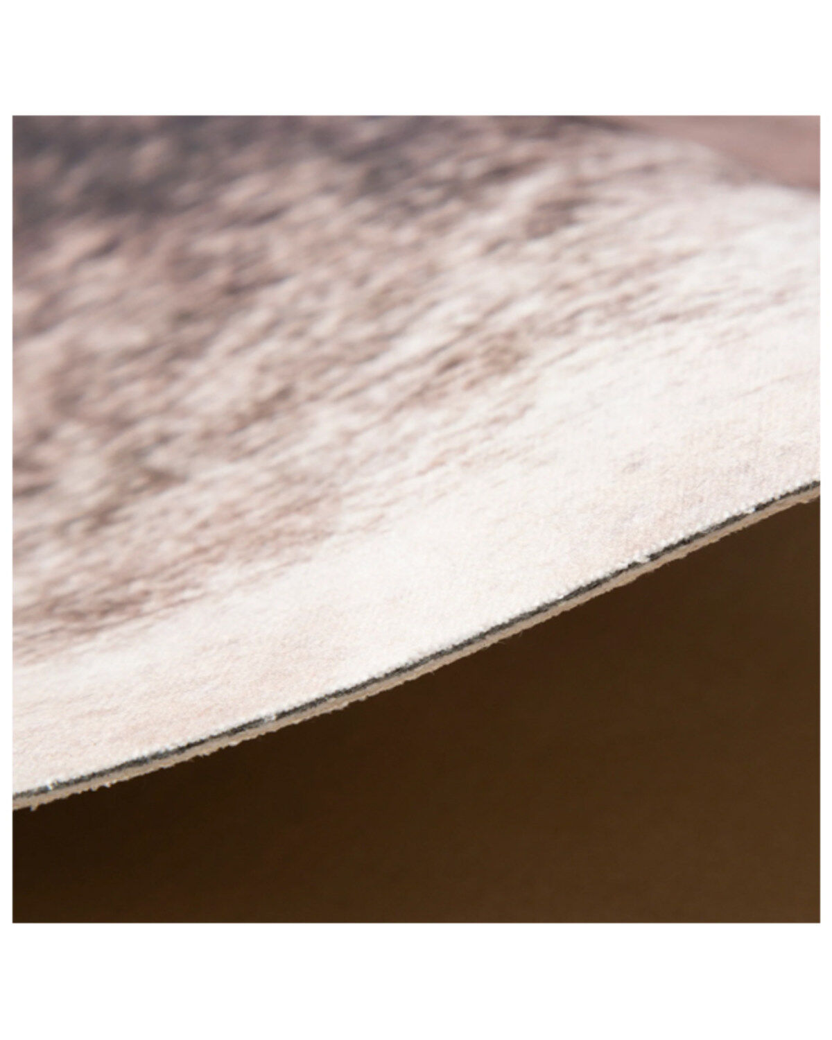 Carstens Home Faux Cowhide Medium Brindle Rug