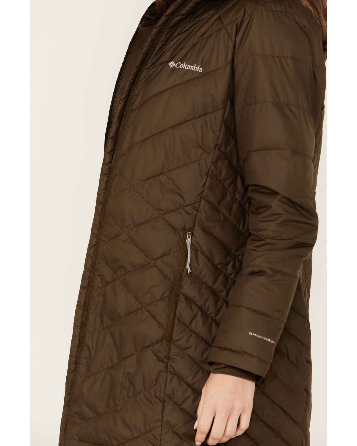 Columbia Women's Heavenly® Long Hooded Jacket