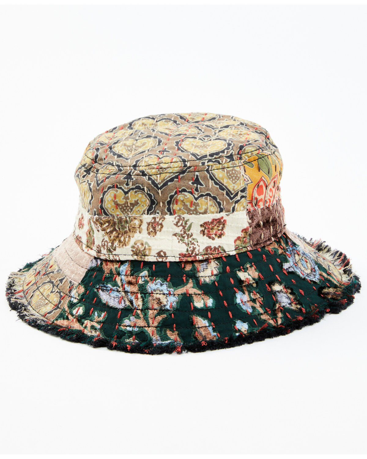 Cleo + Wolf Women's Patchwork Bucket Hat