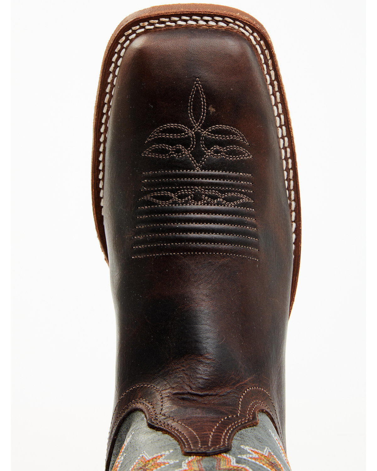 Justin Men's Bender Western Boots - Broad Square Toe