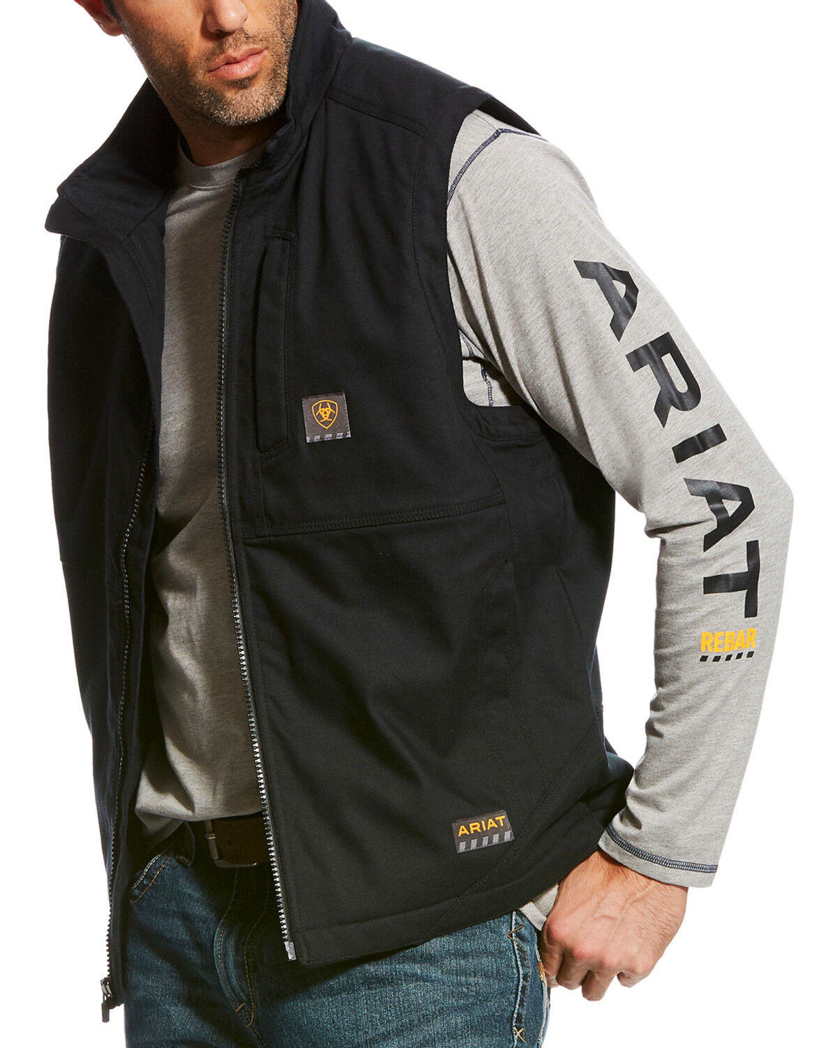 Ariat Men's Rebar DuraCanvas Work Vest