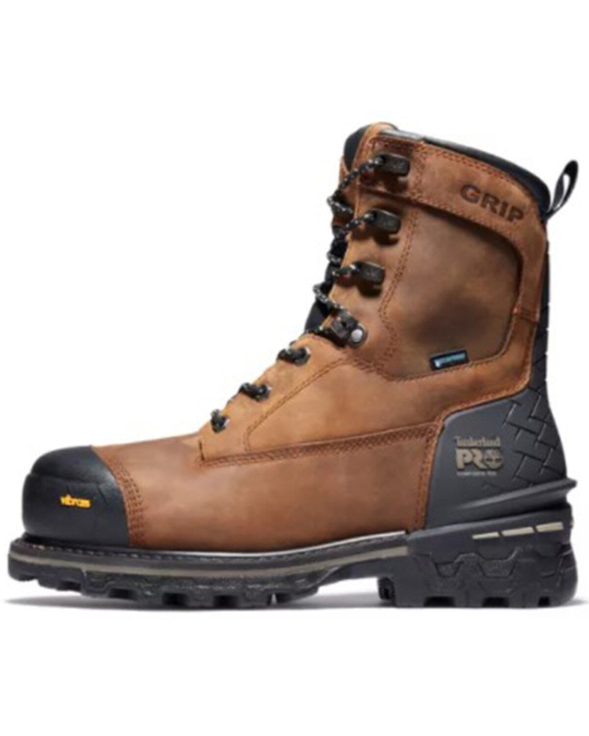 Timberland PRO Men's Boondock Waterproof Work Boots - Composite Toe