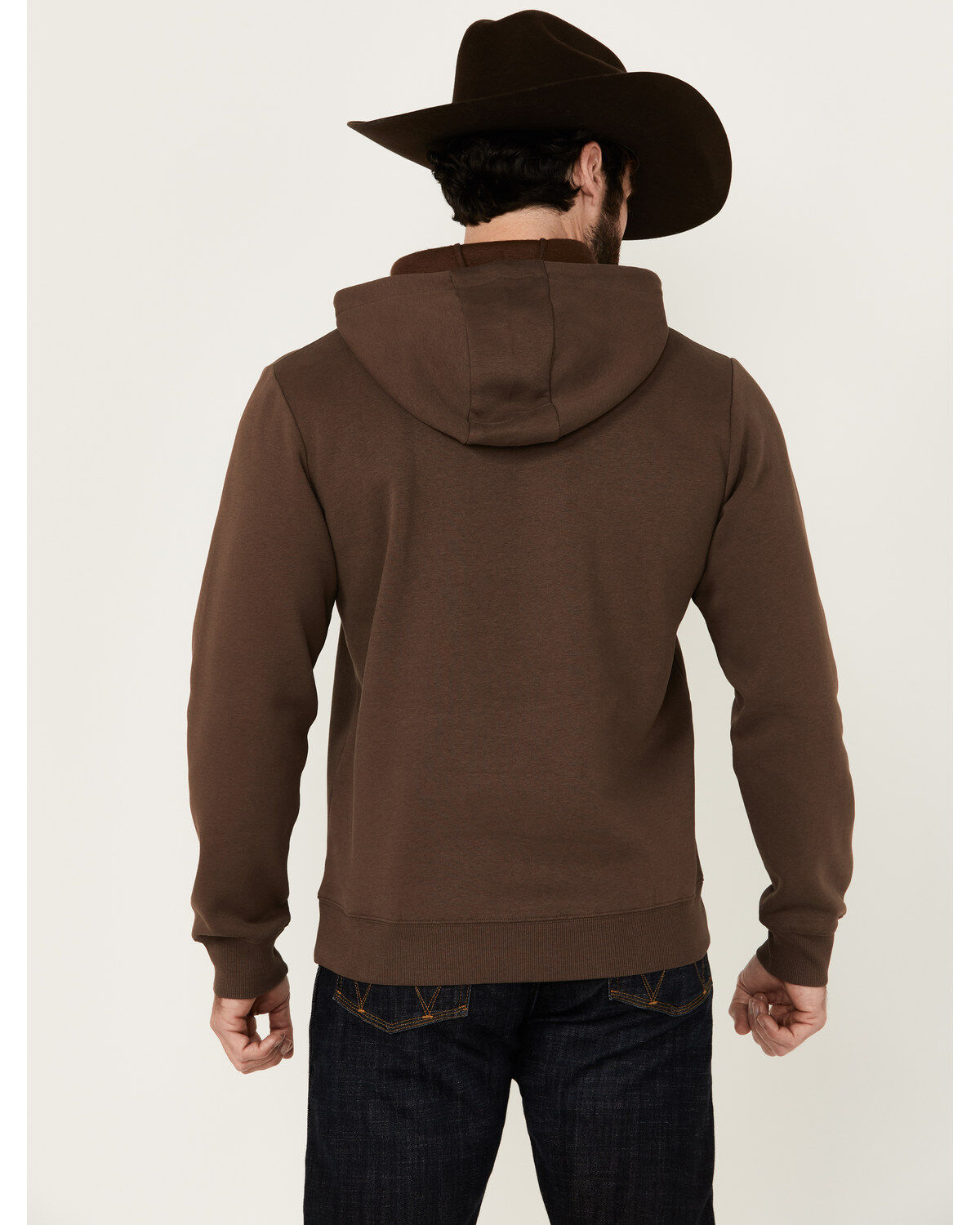 Wrangler Men's Boot Barn Exclusive Cowboy Rope Hooded Sweatshirt