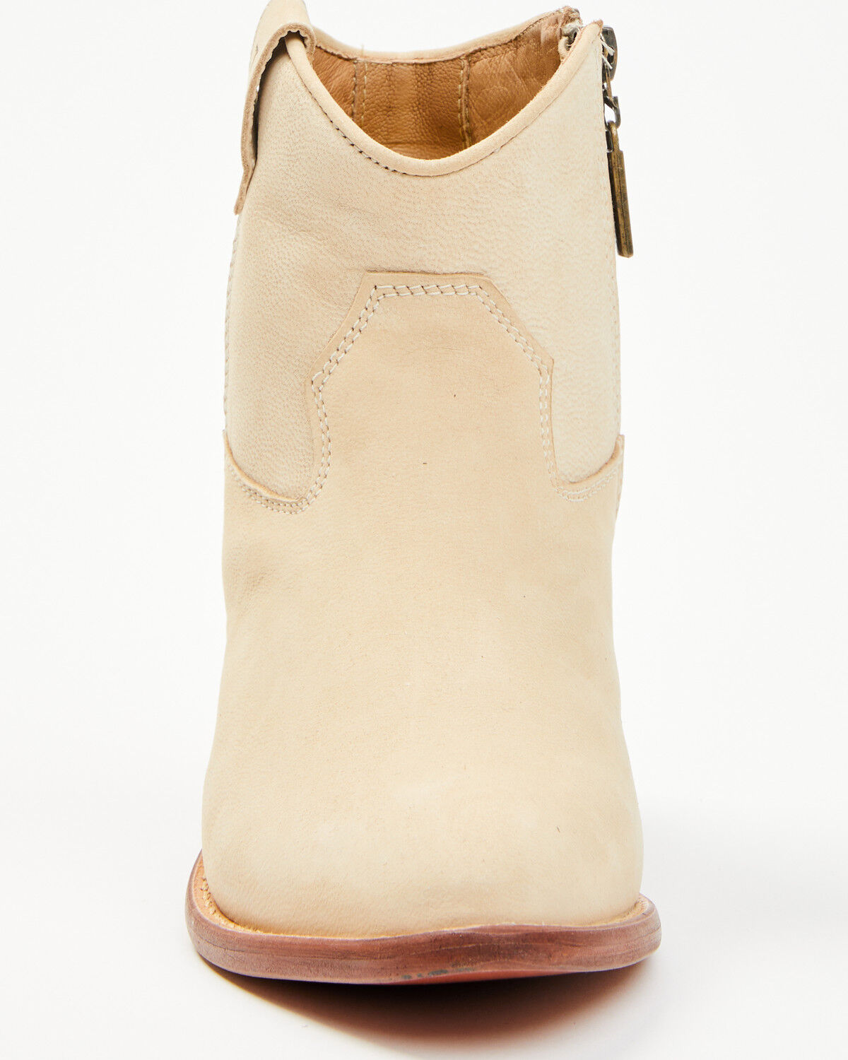 Lucchese Women's Lilah Western Booties - Round Toe