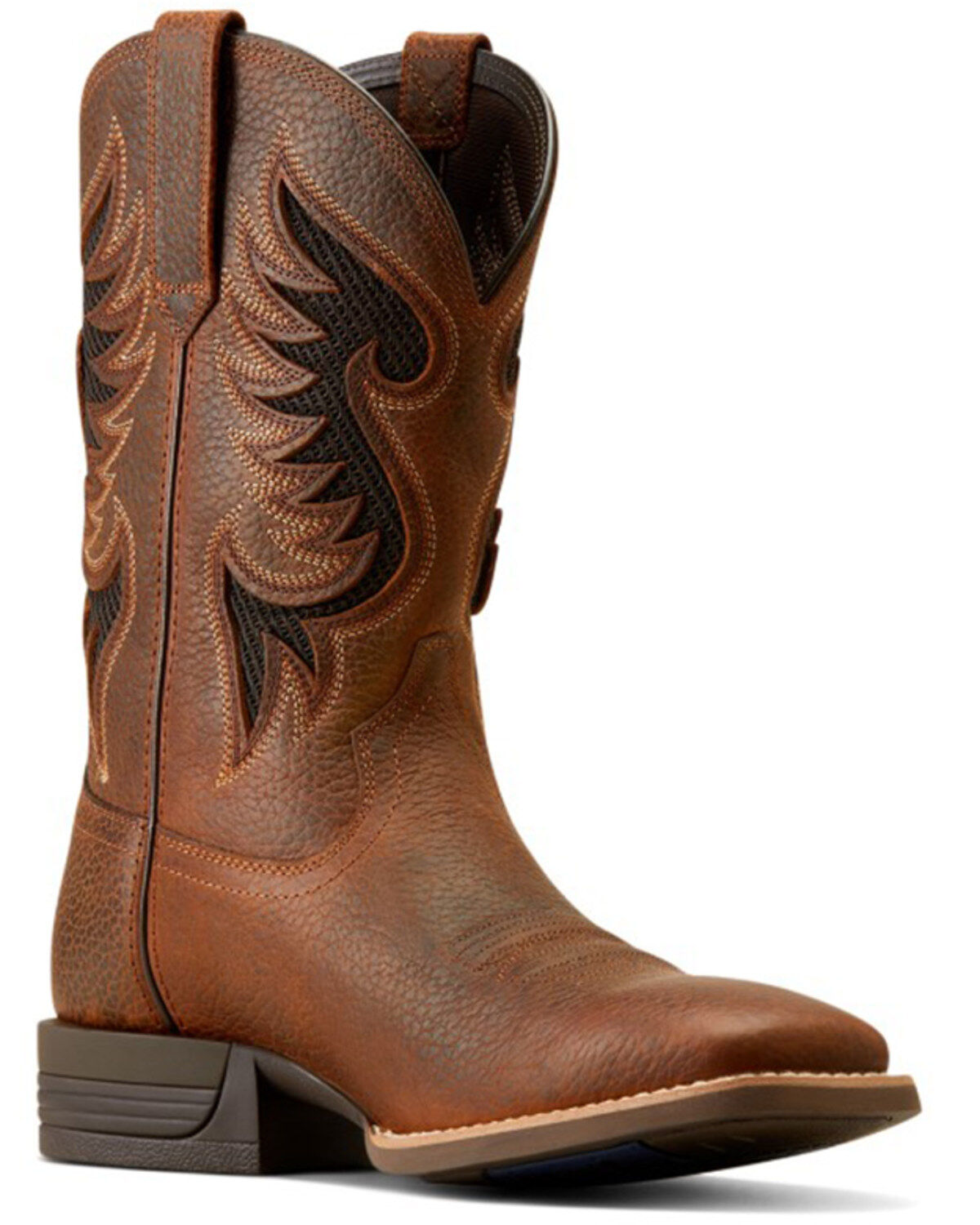 Ariat Men's Cowpuncher VentTEK Performance Western Boots - Broad Square Toe