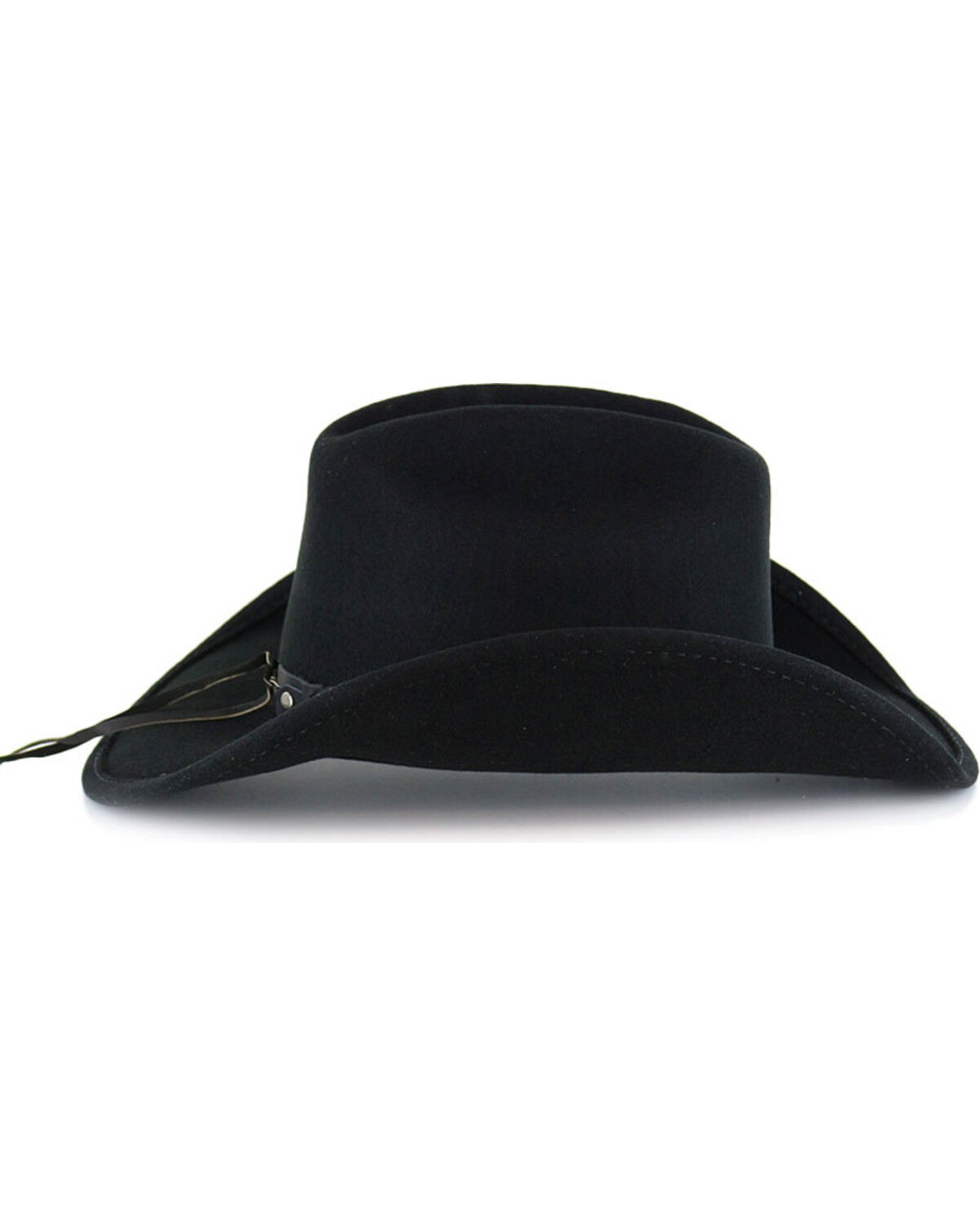 Cody James Boys' Sidekick Felt Cowboy Hat