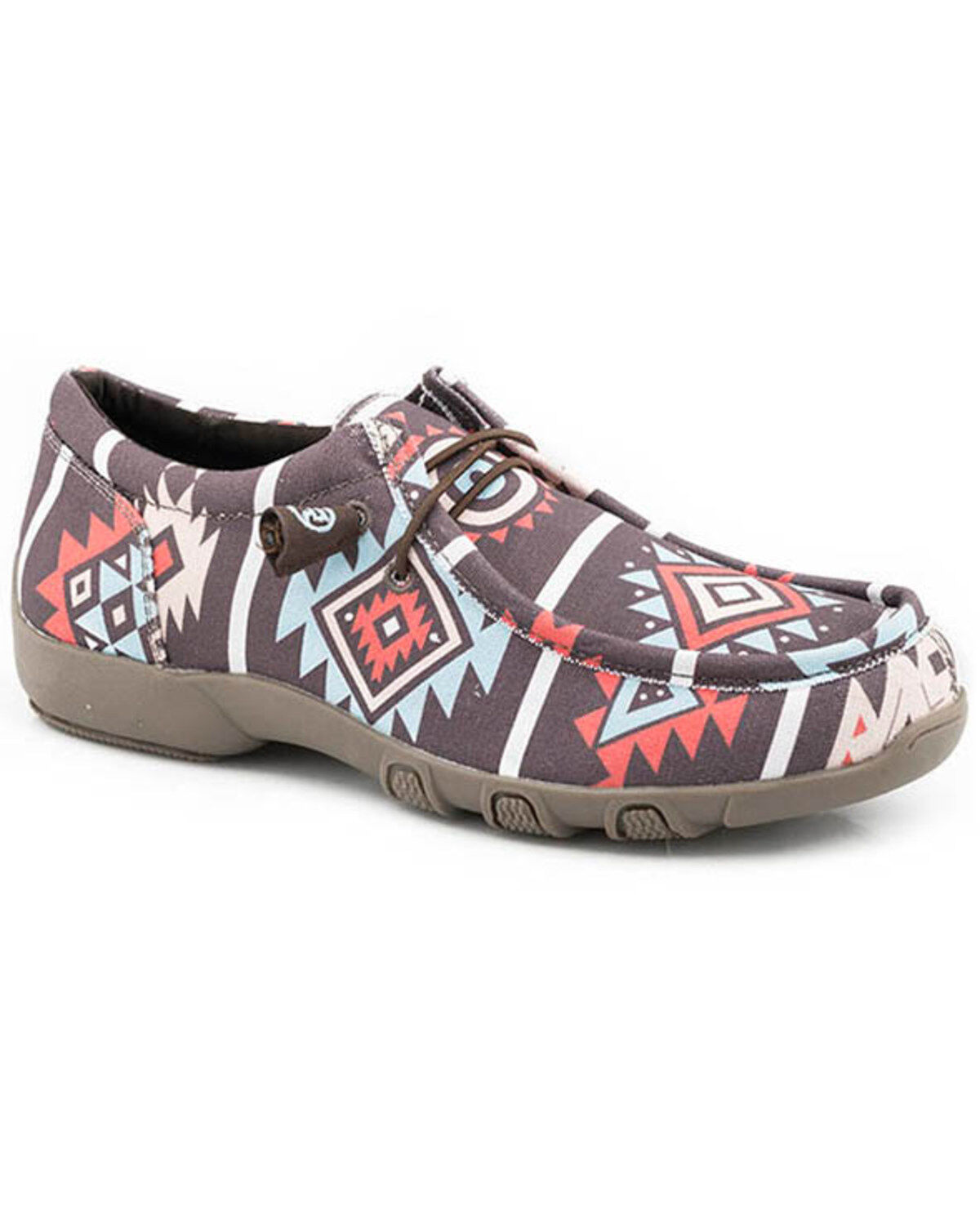 Roper Women's Chillin Slip-On Causal Shoes - Moc Toe