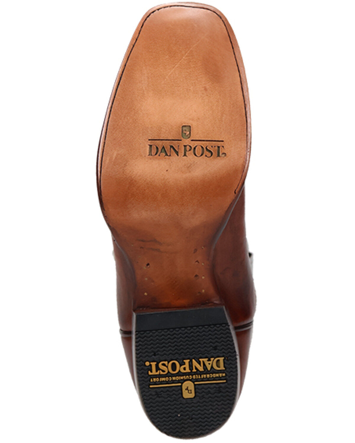 Dan Post Men's Wade Western Boots - Square Toe