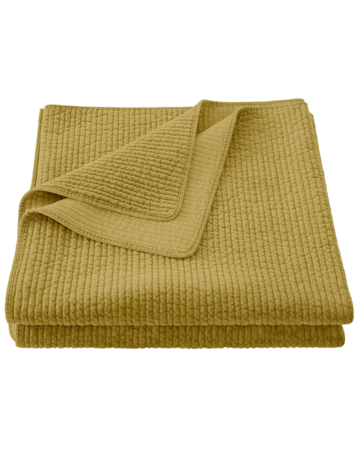 HiEnd Accents Tuscan Stonewashed Cotton & Velvet 3-Piece King Quilt Set