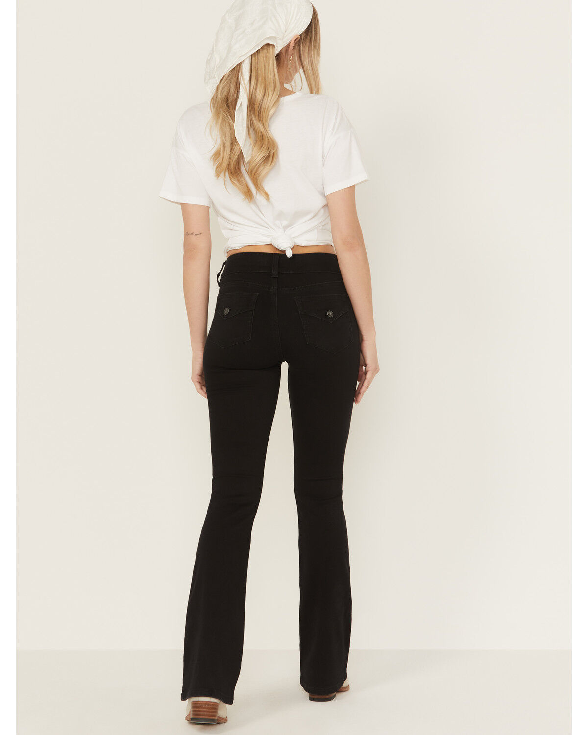 Shyanne Women's Celeste High Rise Bootcut Super Stretch Denim Jeans