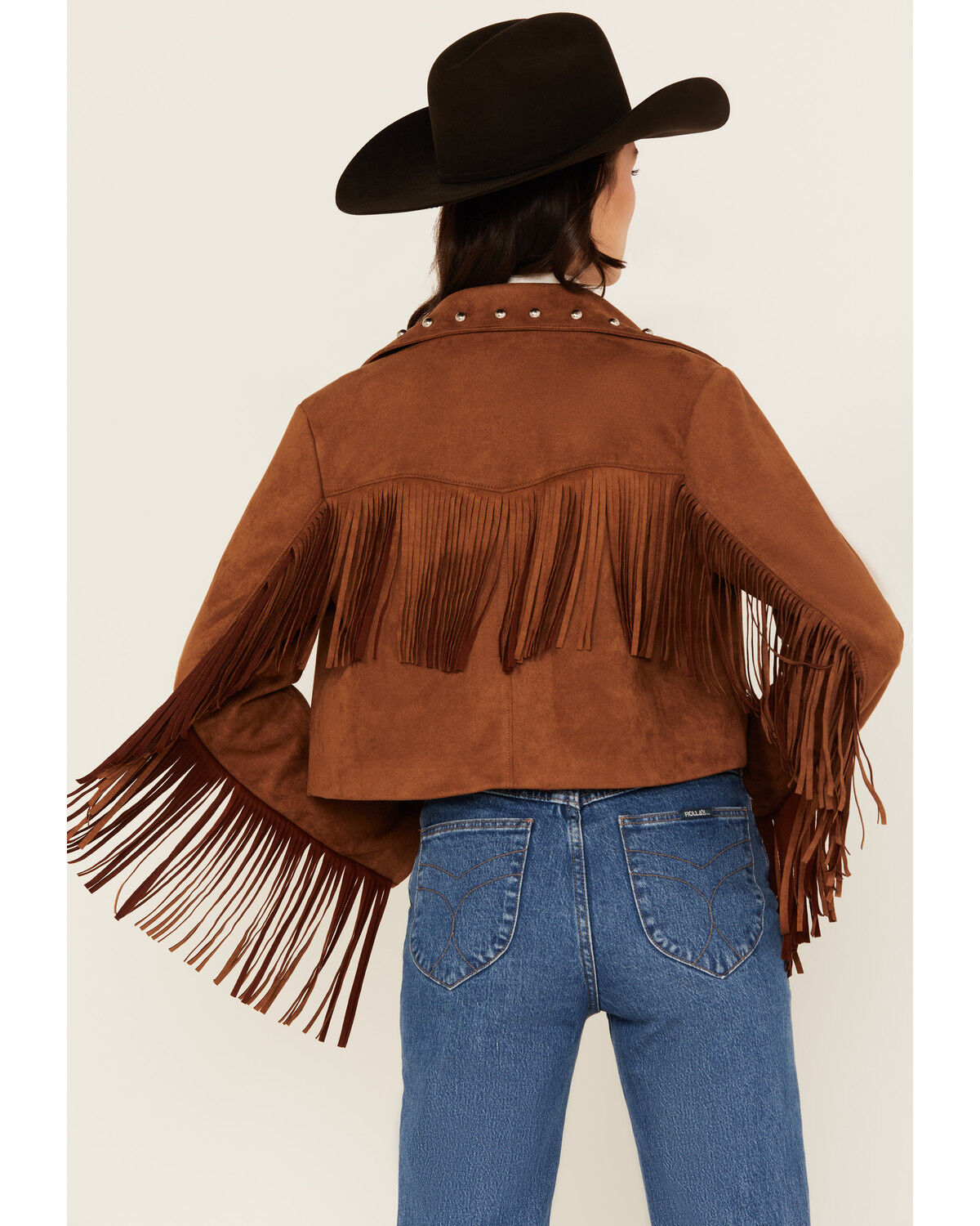 26 International Women's Faux Suede Jacket