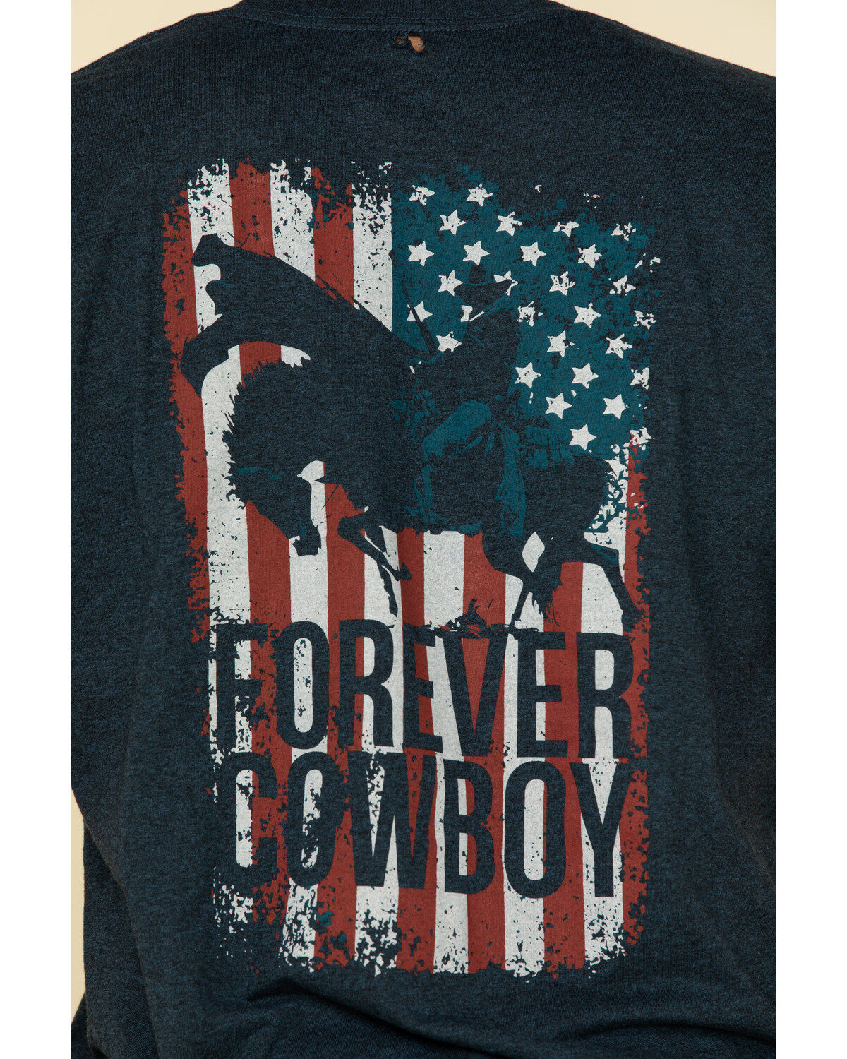 Cody James Men's Forever Cowboy Graphic Short Sleeve T-Shirt