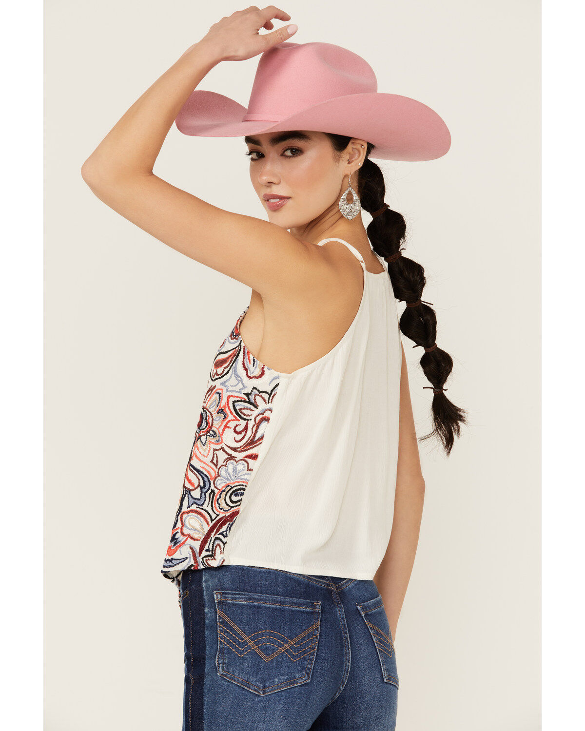 Idyllwind Women's Floral Haze Tank Top