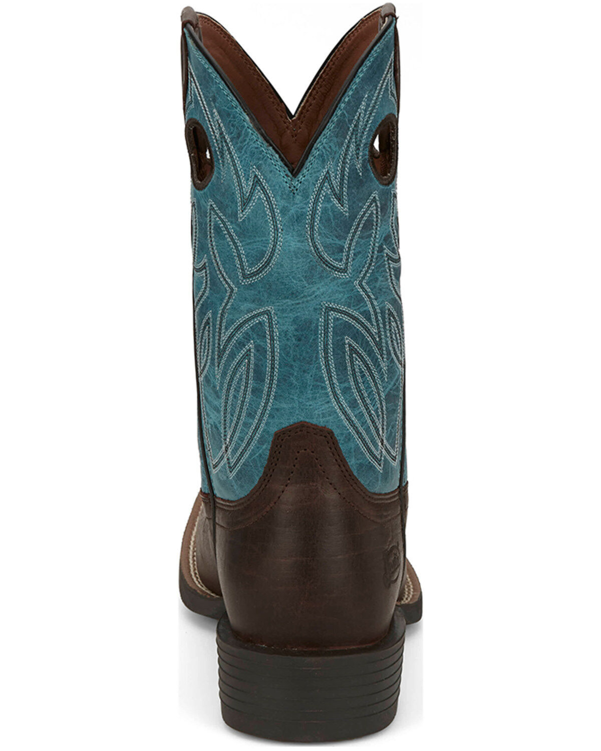 Justin Men's 11" Bowline Western Boots - Broad Square Toe