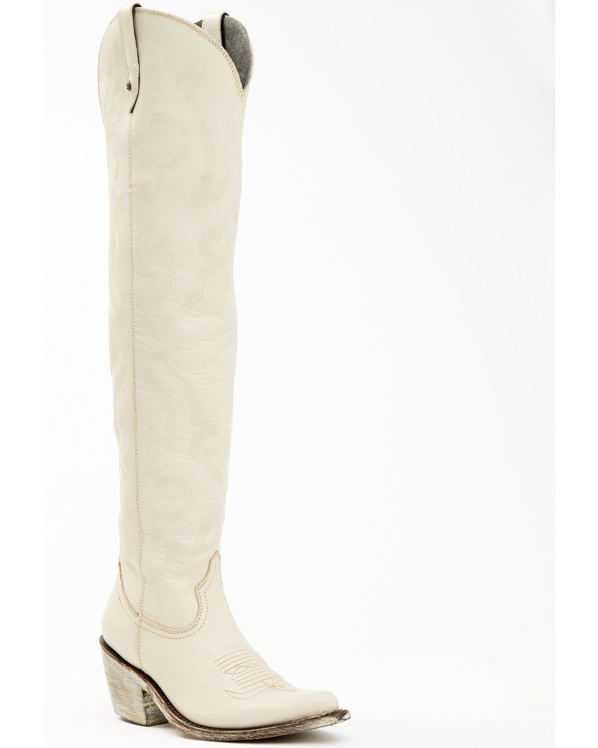 Liberty Black Women's Alyssa Over The Knee Western Boots - Snip Toe