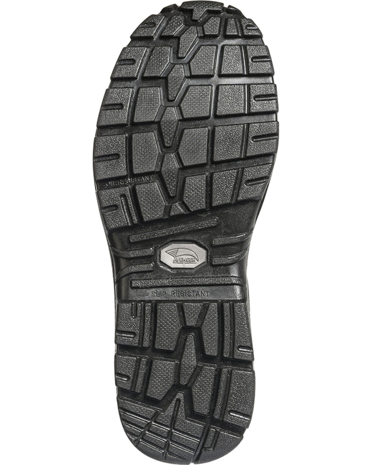 Avenger Women's Comp Toe 10" Wellington Work Boots